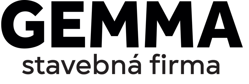 GEMMA stavebná firma logo